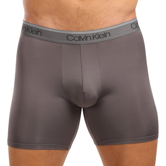 3PACK Calvin Klein miesten bokserit moniväriset shortsit moniväriset (NB2570A-MGY)