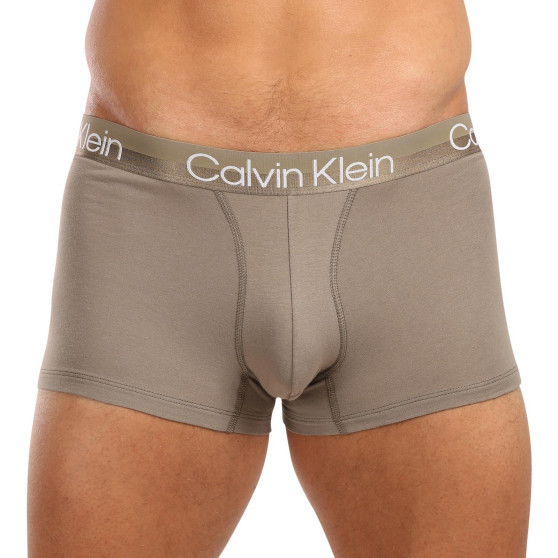 3PACK Calvin Klein miesten bokserit moniväriset shortsit moniväriset (NB2970A-N2N)