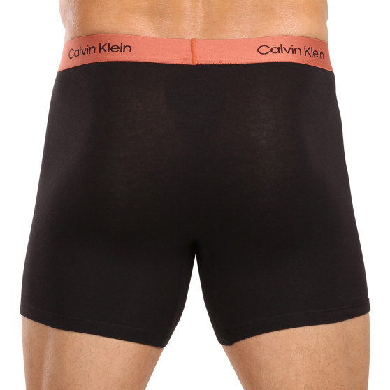 3PACK Calvin Klein miesten bokserit mustat (NB3529A-MTF)