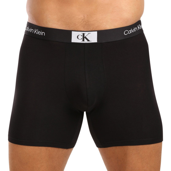 3PACK Calvin Klein miesten bokserit mustat (NB3529A-MTF)