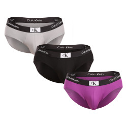 3PACK Calvin Klein miesten alushousut moniväriset (NB3531A-LX5)