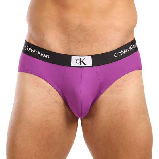 3PACK Calvin Klein miesten alushousut moniväriset (NB3531A-LX5)