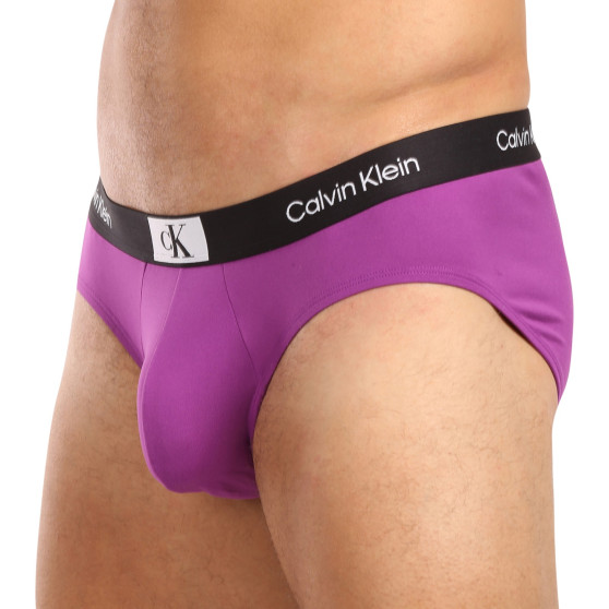 3PACK Calvin Klein miesten alushousut moniväriset (NB3531A-LX5)