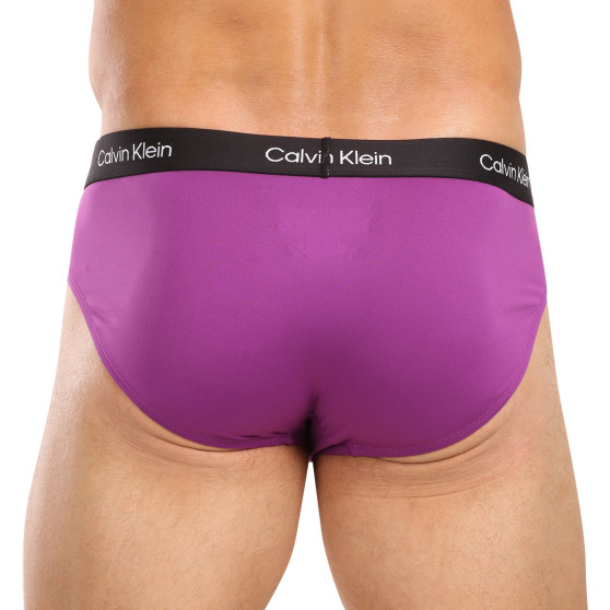 3PACK Calvin Klein miesten alushousut moniväriset (NB3531A-LX5)