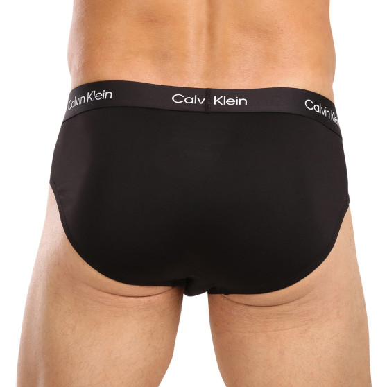 3PACK Calvin Klein miesten alushousut moniväriset (NB3531A-LX5)