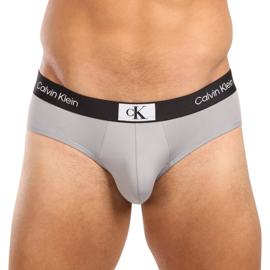 3PACK Calvin Klein miesten alushousut moniväriset (NB3531A-LX5)