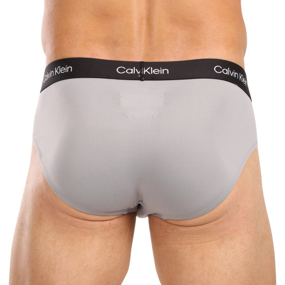 3PACK Calvin Klein miesten alushousut moniväriset (NB3531A-LX5)