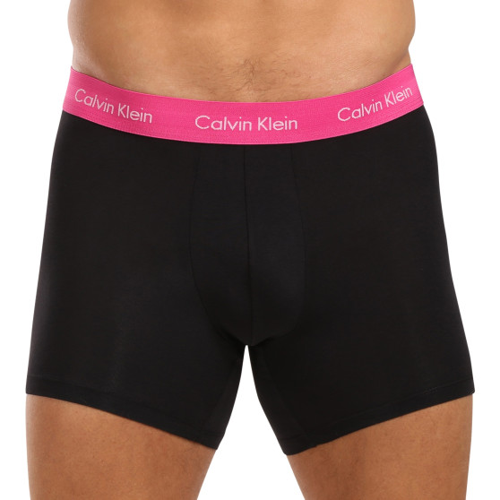 5PACK Calvin Klein miesten bokserit mustat (NB3917A-NL5)