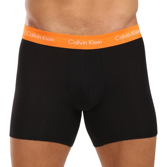 5PACK Calvin Klein miesten bokserit mustat (NB3917A-NL5)