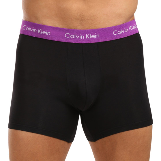 5PACK Calvin Klein miesten bokserit mustat (NB3917A-NL5)