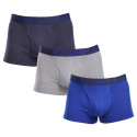 3PACK Under Armour miesten bokserit moniväriset shortsit moniväriset (1383891 410)