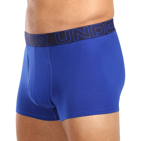 3PACK Under Armour miesten bokserit moniväriset shortsit moniväriset (1383891 410)