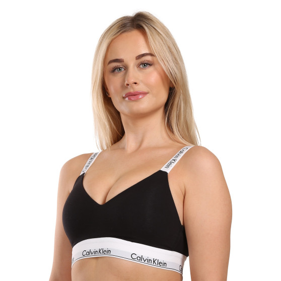 Calvin Klein Naisten rintaliivit musta (QF7059E-UB1)