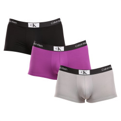 3PACK Calvin Klein miesten bokserit moniväriset shortsit moniväriset (NB3532A-LX5)