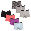 7PACK Calvin Klein miesten bokserit moniväriset shortsit moniväriset (NB3582A-MRG)