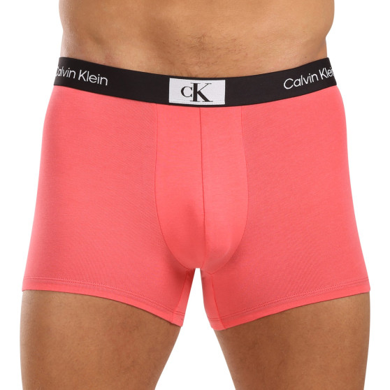 7PACK Calvin Klein miesten bokserit moniväriset shortsit moniväriset (NB3582A-MRG)