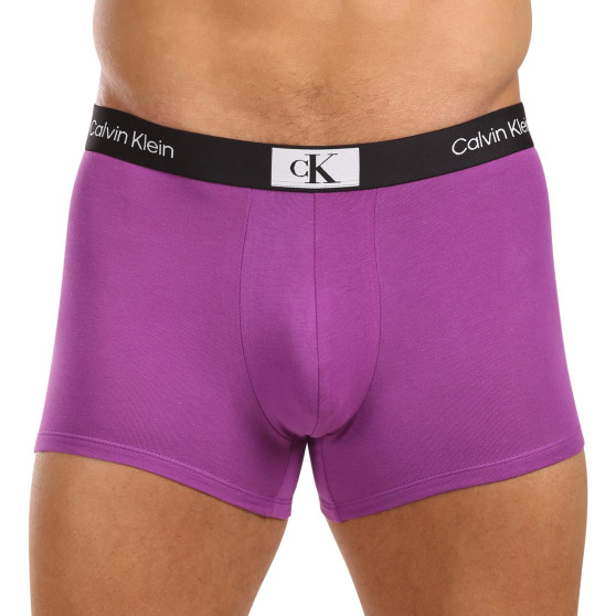 7PACK Calvin Klein miesten bokserit moniväriset shortsit moniväriset (NB3582A-MRG)