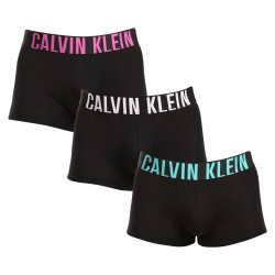 3PACK Calvin Klein miesten bokserit mustat (NB3608A-LXR)