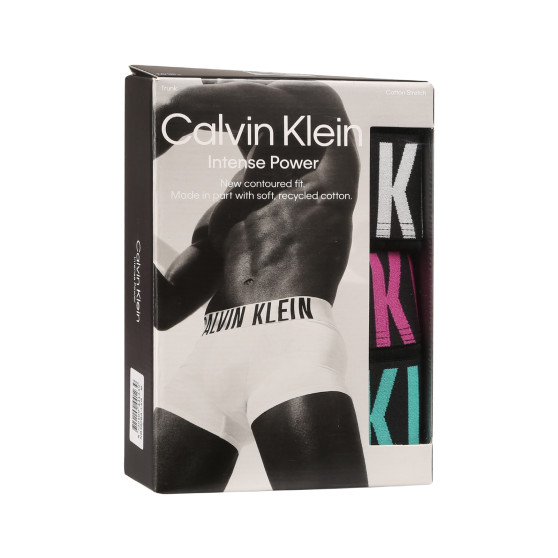 3PACK Calvin Klein miesten bokserit mustat (NB3608A-LXR)