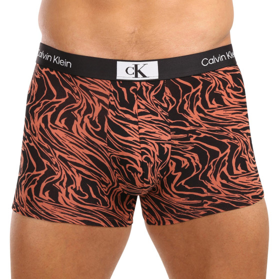 3PACK Calvin Klein miesten bokserit moniväriset shortsit moniväriset (NB3528E-MRW)