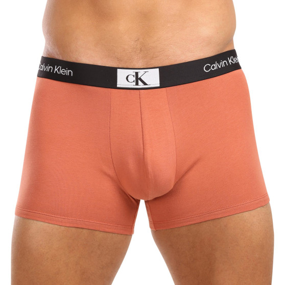 3PACK Calvin Klein miesten bokserit moniväriset shortsit moniväriset (NB3528E-MRW)