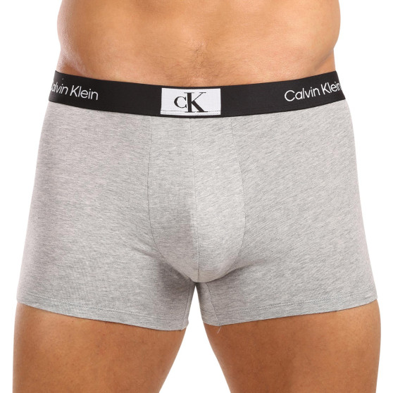 3PACK Calvin Klein miesten bokserit moniväriset shortsit moniväriset (NB3528E-MRW)