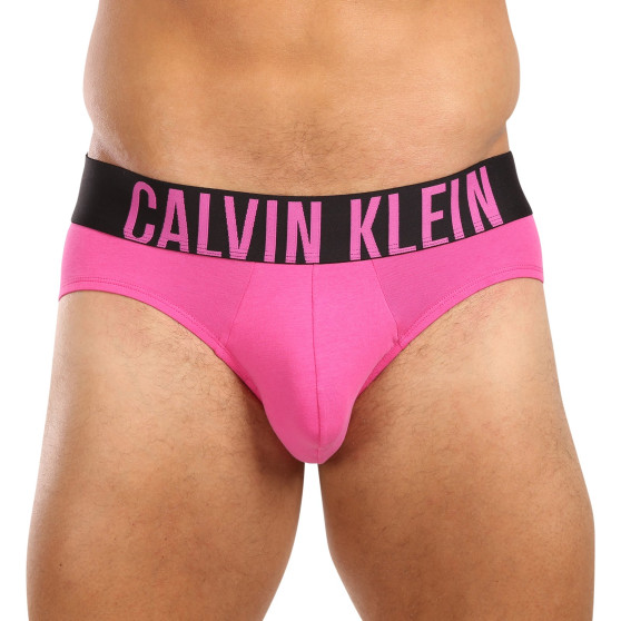 3PACK Calvin Klein miesten alushousut moniväriset (NB3607A-LXP)