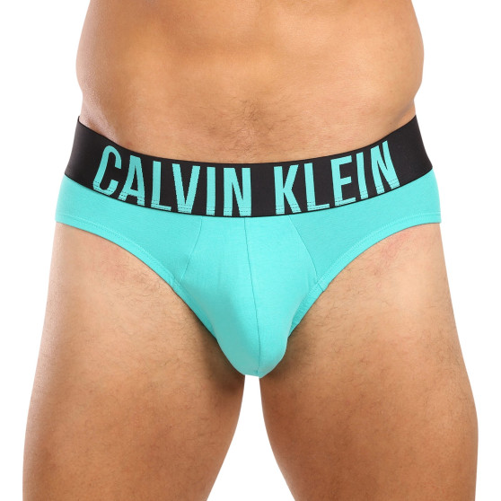 3PACK Calvin Klein miesten alushousut moniväriset (NB3607A-LXP)