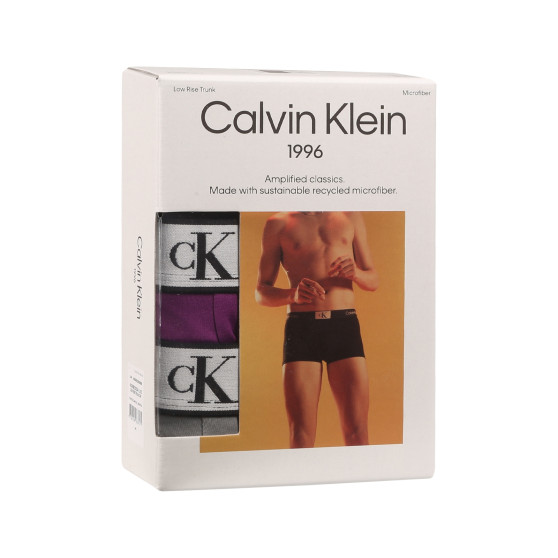 3PACK Calvin Klein miesten bokserit moniväriset shortsit moniväriset (NB3532A-LX5)