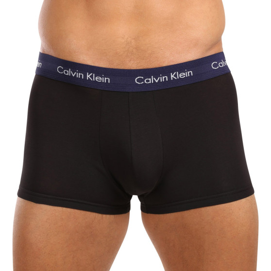 3PACK Calvin Klein miesten bokserit mustat (U2664G-MXW)