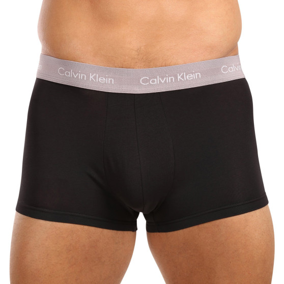 3PACK Calvin Klein miesten bokserit mustat (U2664G-MXW)