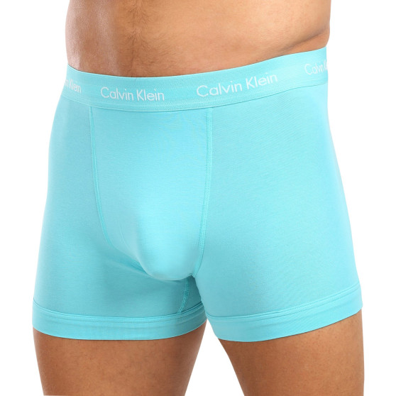 3PACK Calvin Klein miesten bokserit moniväriset shortsit moniväriset (U2662G-N56)