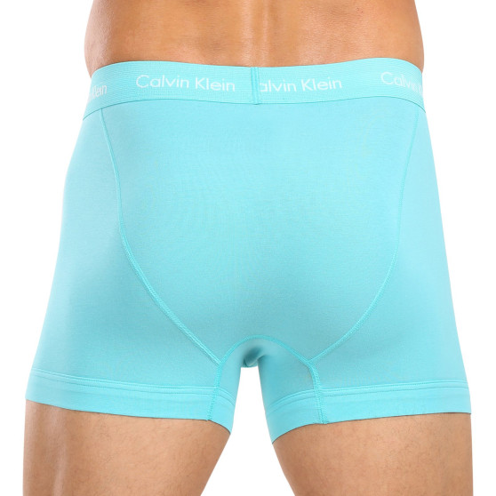 3PACK Calvin Klein miesten bokserit moniväriset shortsit moniväriset (U2662G-N56)