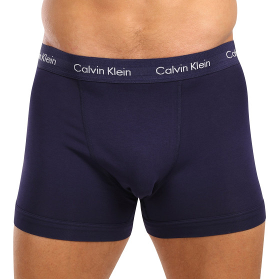 3PACK Calvin Klein miesten bokserit moniväriset shortsit moniväriset (U2662G-N56)