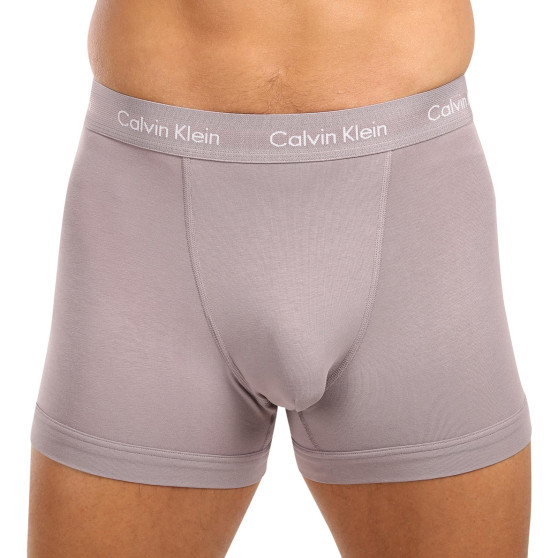 3PACK Calvin Klein miesten bokserit moniväriset shortsit moniväriset (U2662G-N56)