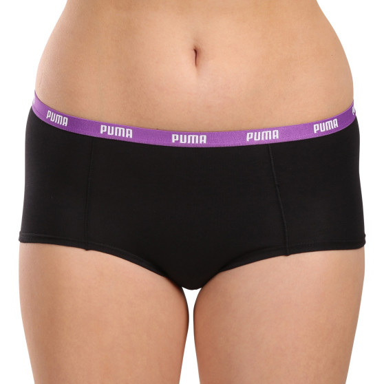 3PACK Puma naisten pikkuhousut musta (503006001 005)