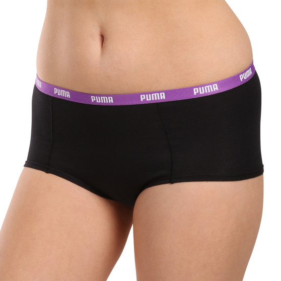 3PACK Puma naisten pikkuhousut musta (503006001 005)