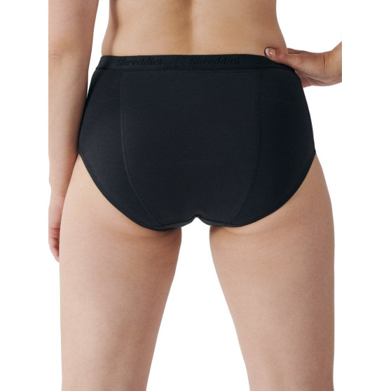 Shreddies Naisten toiminnalliset pikkuhousut ilmavaivoihin Hi-Waist Hi-Waist (SHRED102)