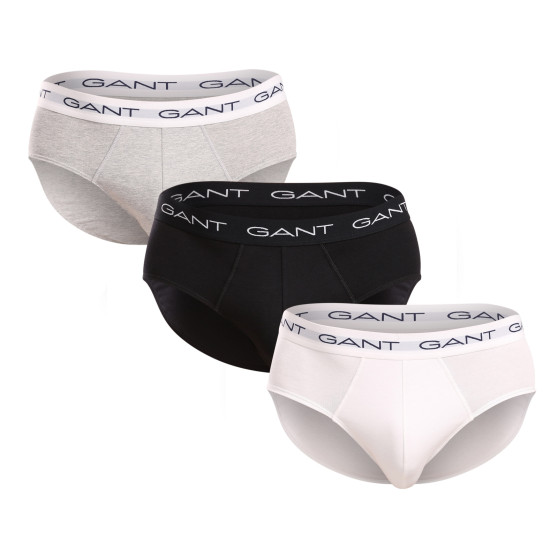 3PACK Gant miesten alushousut moniväriset (900013001-093)