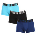 3PACK Calvin Klein miesten bokserit moniväriset shortsit moniväriset (NB3608A-LXS)