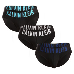 3PACK Calvin Klein miesten alushousut musta (NB3607A-LXT)