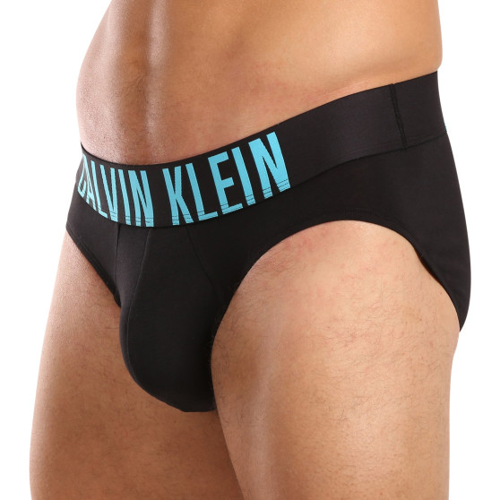 3PACK Calvin Klein miesten alushousut musta (NB3607A-LXT)