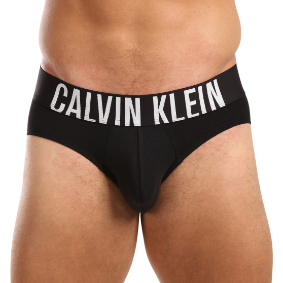 3PACK Calvin Klein miesten alushousut musta (NB3607A-LXT)