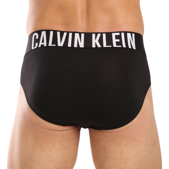 3PACK Calvin Klein miesten alushousut musta (NB3607A-LXT)