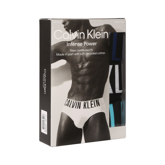 3PACK Calvin Klein miesten alushousut musta (NB3607A-LXT)