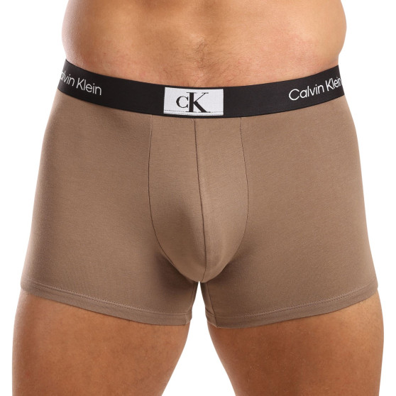 3PACK Calvin Klein miesten bokserit moniväriset shortsit moniväriset (NB3528E-N26)