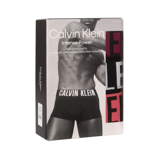 3PACK Calvin Klein miesten bokserit mustat (NB3775A-MDL)