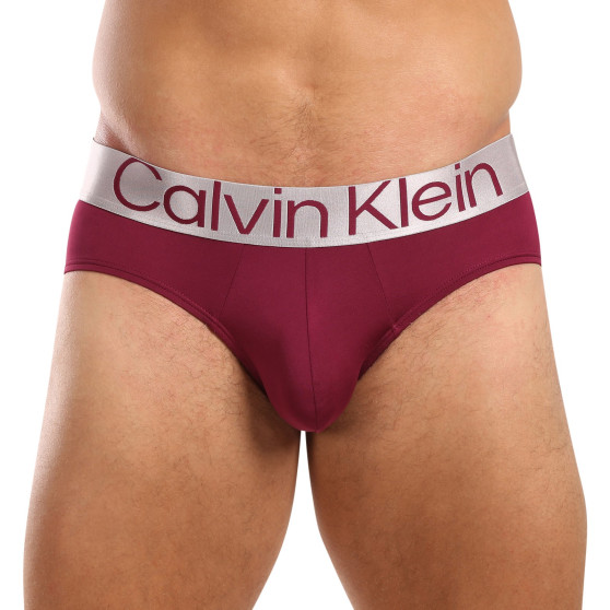 3PACK Calvin Klein miesten alushousut moniväriset (NB3073A-N2G)