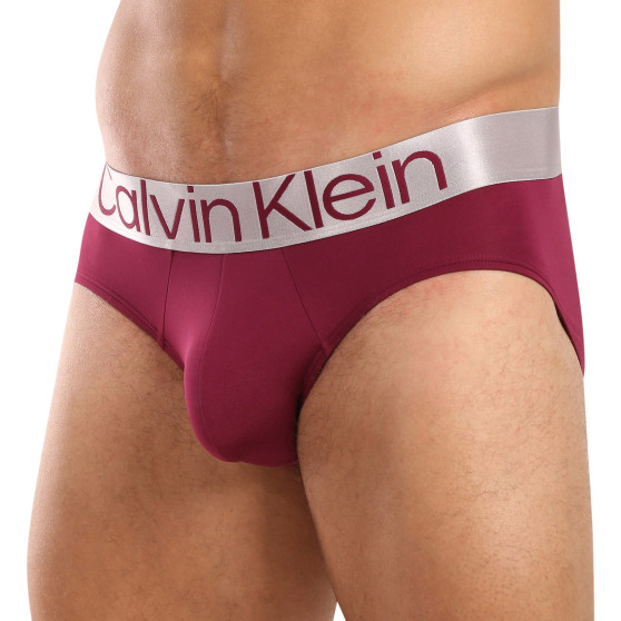 3PACK Calvin Klein miesten alushousut moniväriset (NB3073A-N2G)