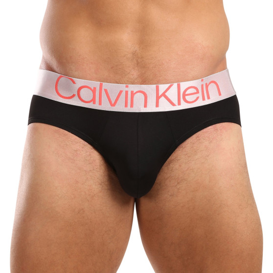 3PACK Calvin Klein miesten alushousut moniväriset (NB3073A-N2G)